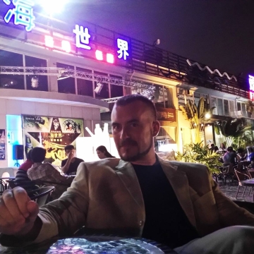 Rick Carlile at Banana Pier, Kaohsiung