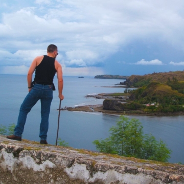 Rick Carlile in Guam